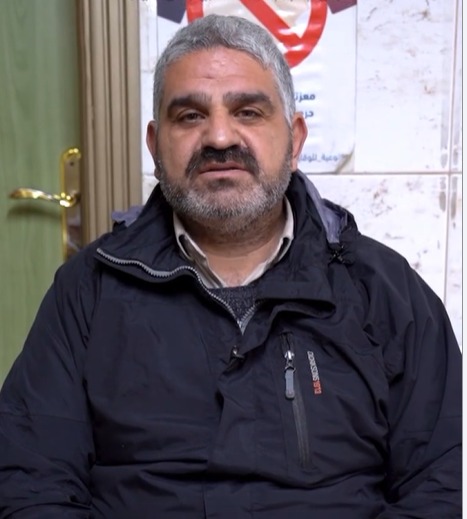 إجراء مقابلات مع مراجعي المركز الطبي التابع لجمعيتنا